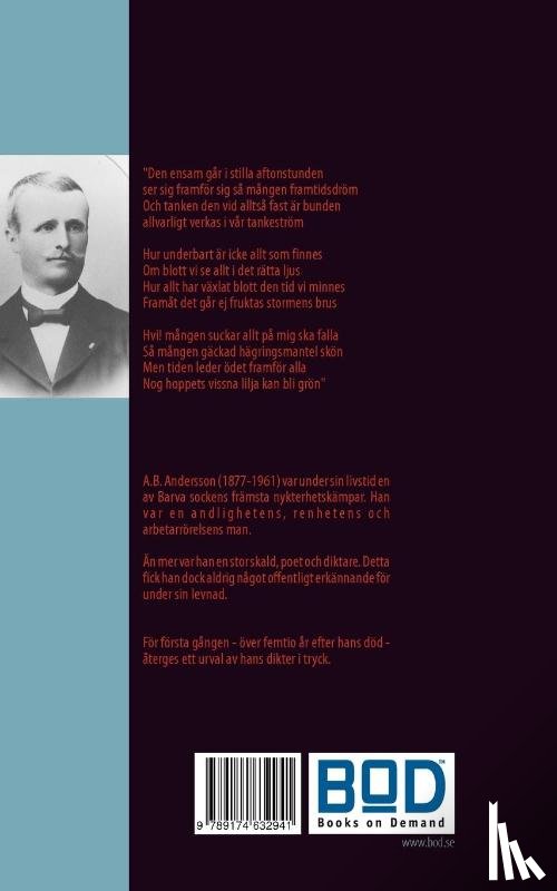 Andersson, August Bernhard - Flyktingens syn
