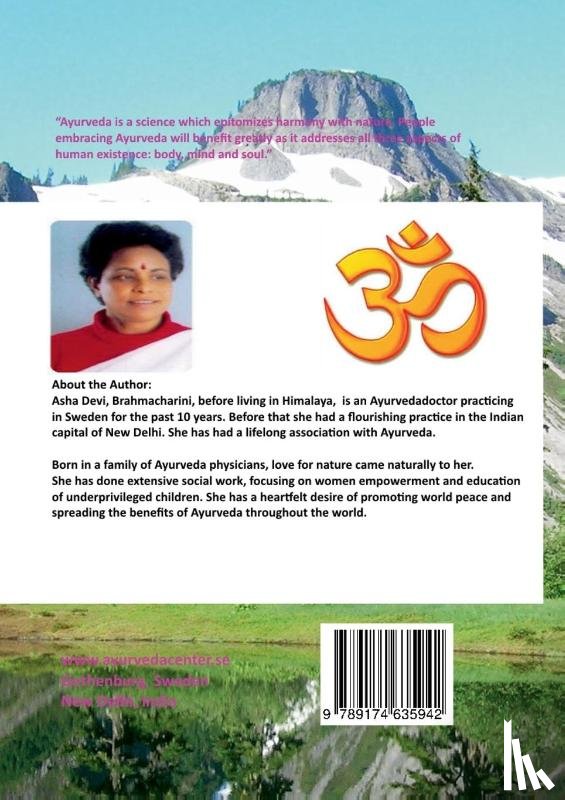 Devi, Asha - Back to Nature with Ayurveda - part 2