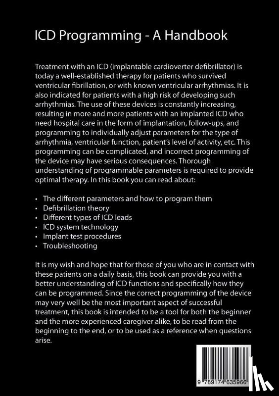 Clausson, Eva - ICD Programming