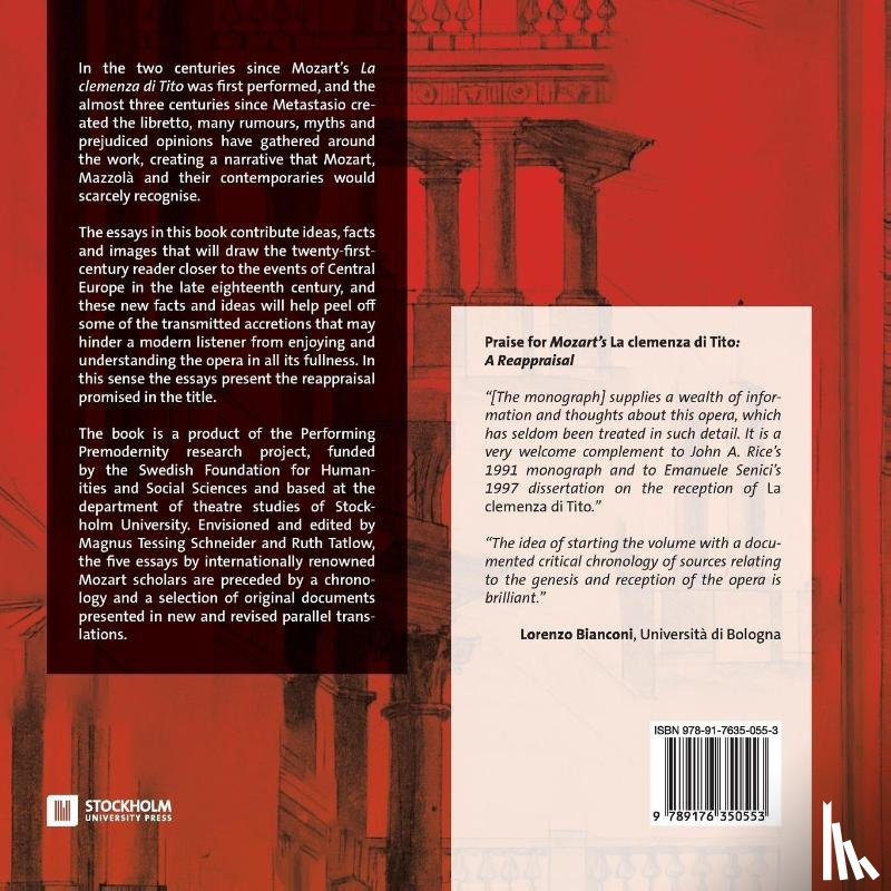  - Mozart's 'La clemenza di Tito'