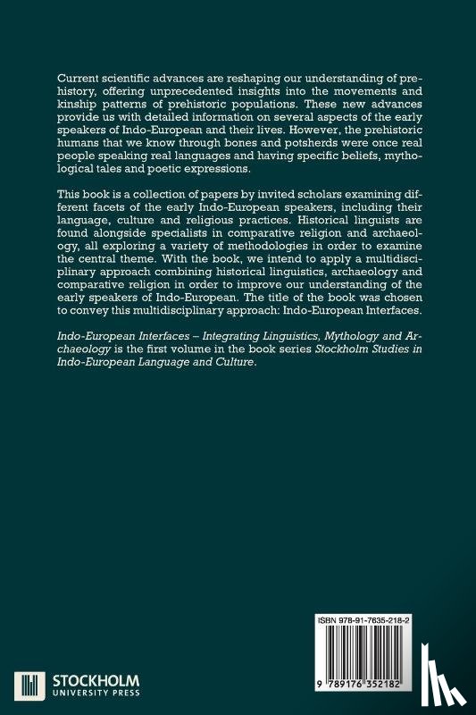  - Indo-European Interfaces