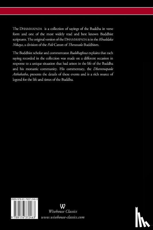  - The Dhammapada (Wisehouse Classics - The Complete & Authoritative Edition)