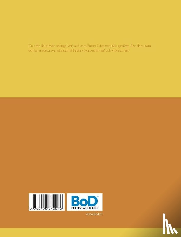 Romvelis, Dimitrios - Ett Ord