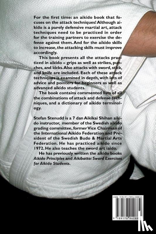 Stenudd, Stefan - Attacks in Aikido