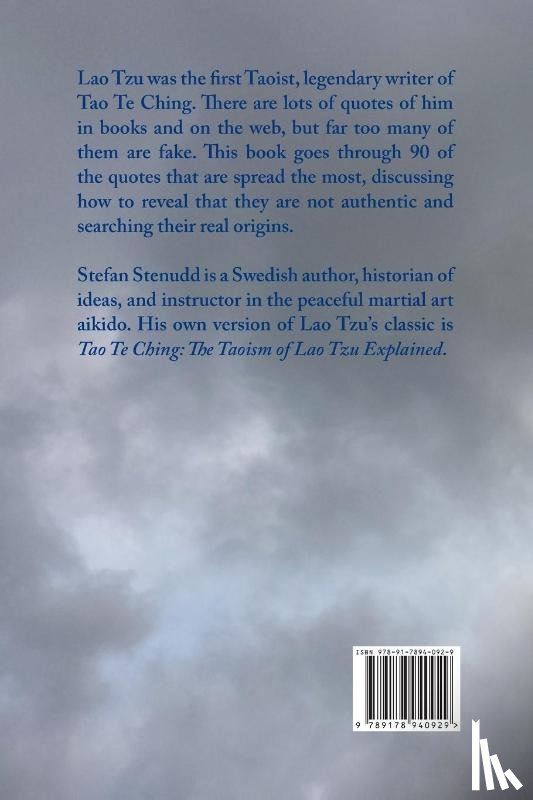 Stenudd, Stefan - Fake Lao Tzu Quotes