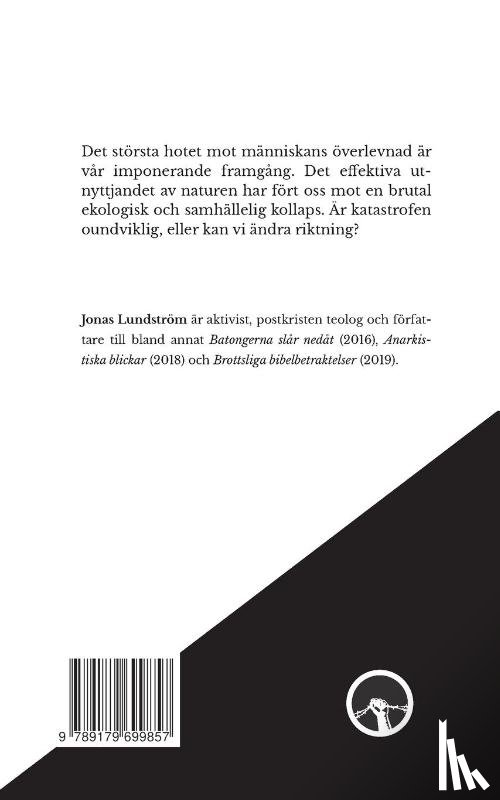Lundstrom, Jonas - avvapna manniskan