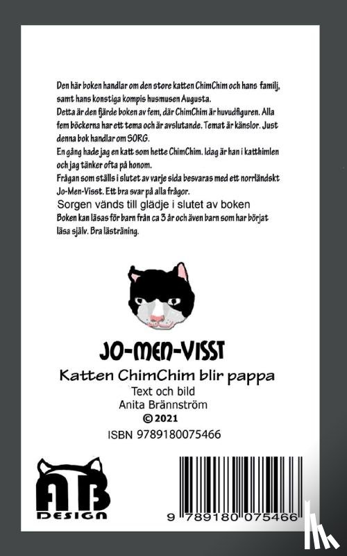 Brannstrom, Anita - Katten ChimChim blir pappa