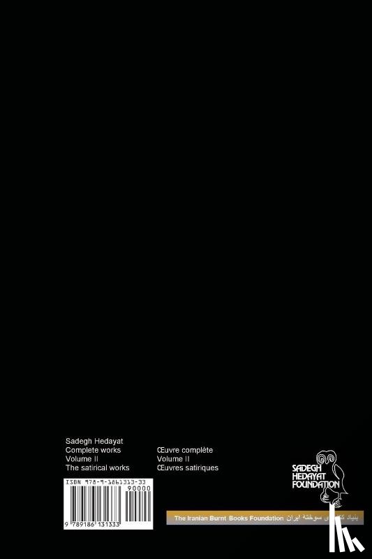 Hedayat, Sadegh - Complete Works