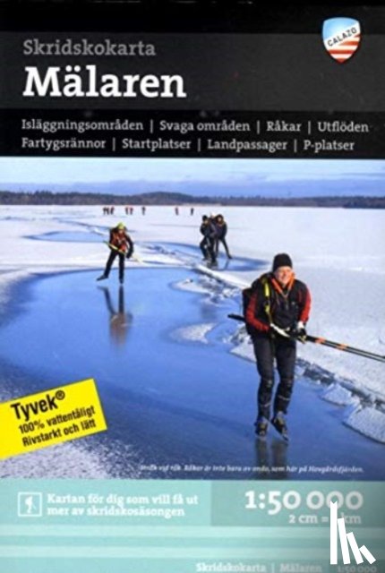 - Malaren - ice-skating map
