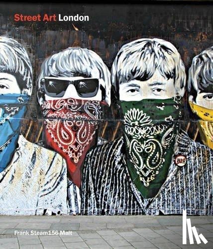 Malt, Frank Steam156 - Street Art London