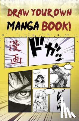 Dokument Press - Draw Your Own Manga Book