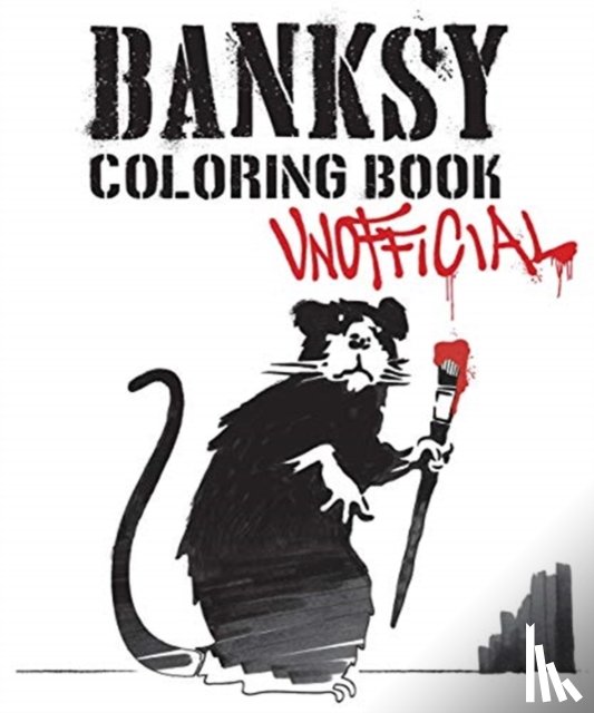 Frederiksen, Magnus - Banksy Coloring Book
