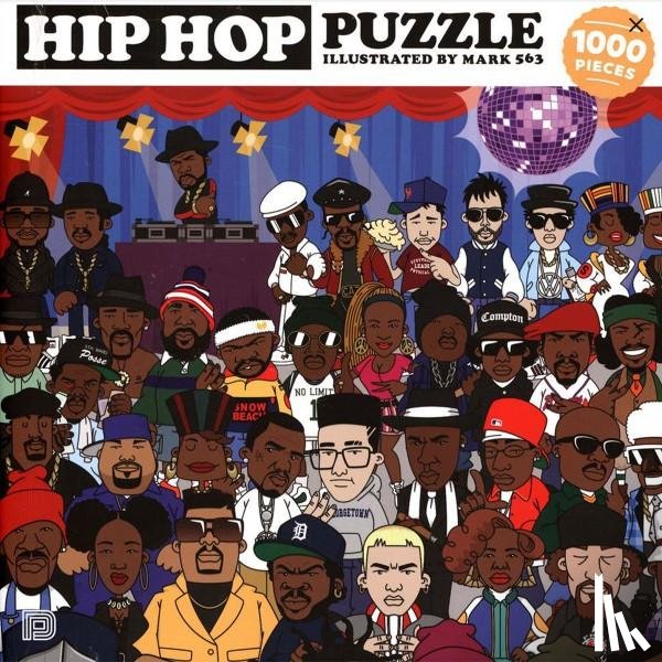 563, Mark - Hip Hop Puzzle