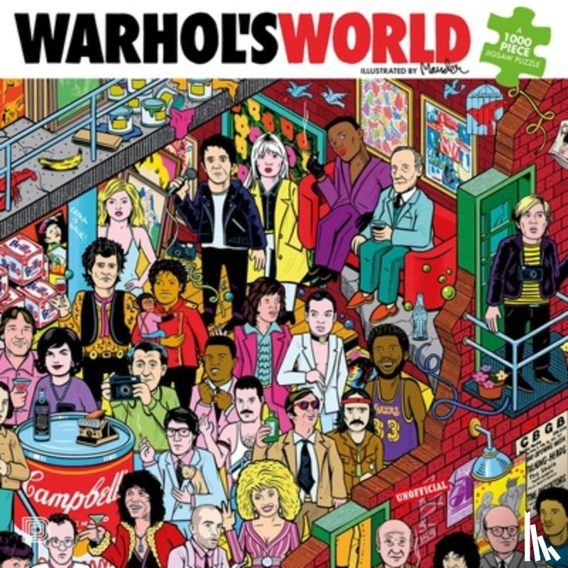 Ander, Martin - WARHOLS WORLD