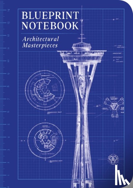 Dokument Press - Blueprint Notebook: Architectural Masterpieces