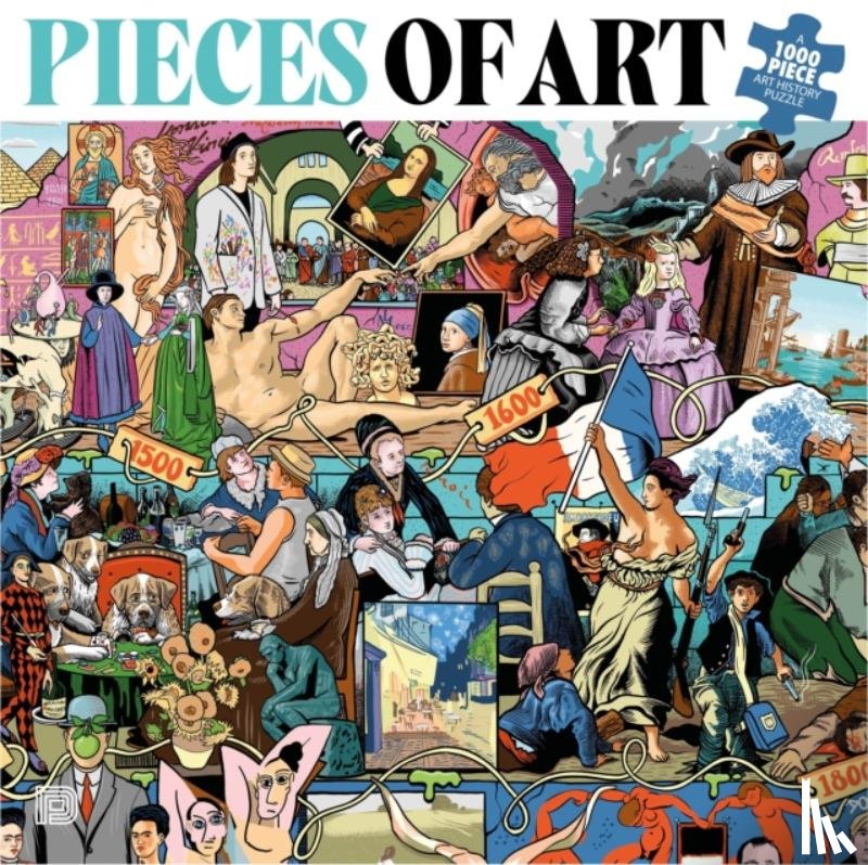 Ander, Martin - Pieces of Art: A 1000 Piece Art History Puzzle