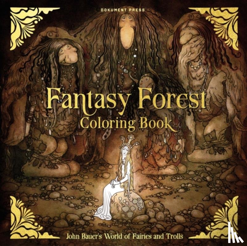  - Fantasy Forest Coloring Book