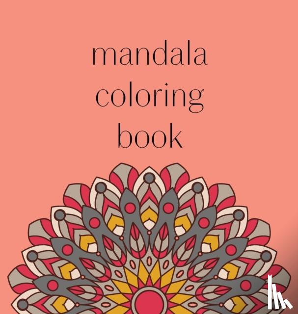 Artistiques, Journaux - Mandala Coloring Book
