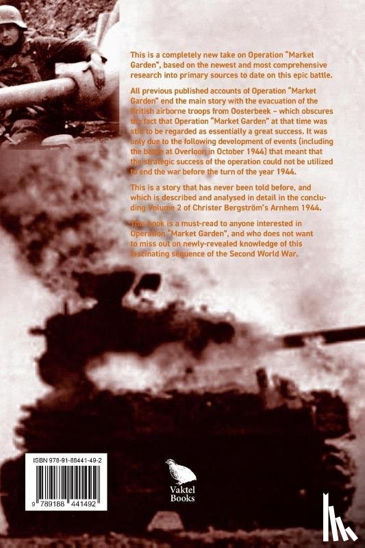 Bergstroem, Christer - Arnhem 1944: An Epic Battle Revisited