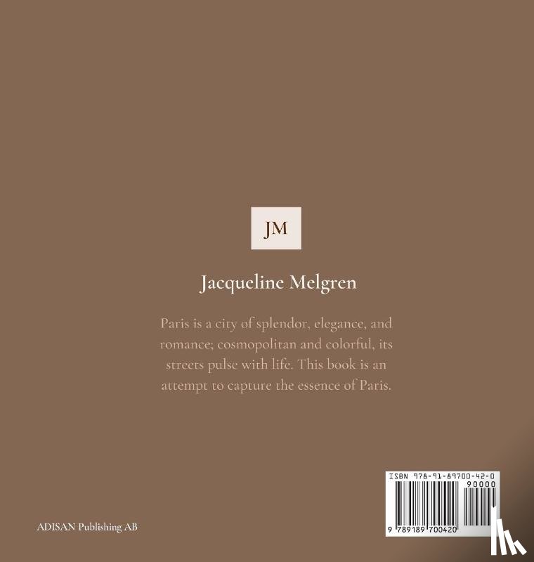 Melgren, Jacqueline - Paris