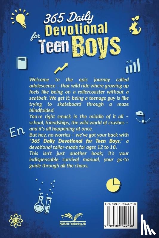 Bennett, Anders - 365 Daily Devotionals for Teen Boys