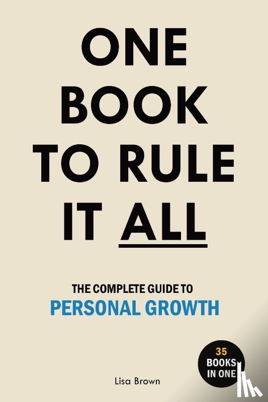 Brown, Lisa - One Book to Rule It All