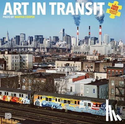 Cooper, Martha - Art in Transit: A 1000 Piece Graffiti Puzzle