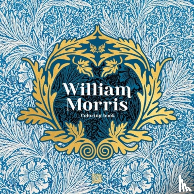  - William Morris Coloring Book