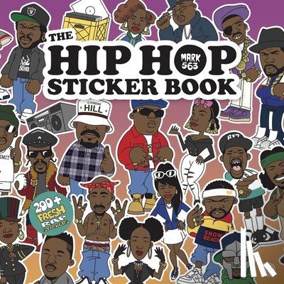 563, Mark - The Hip Hop Sticker Book