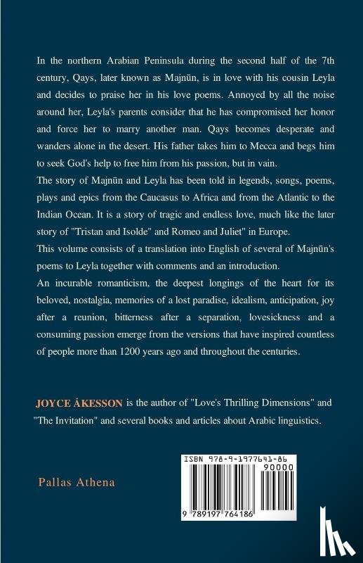 Akesson, Joyce - Majnun Leyla