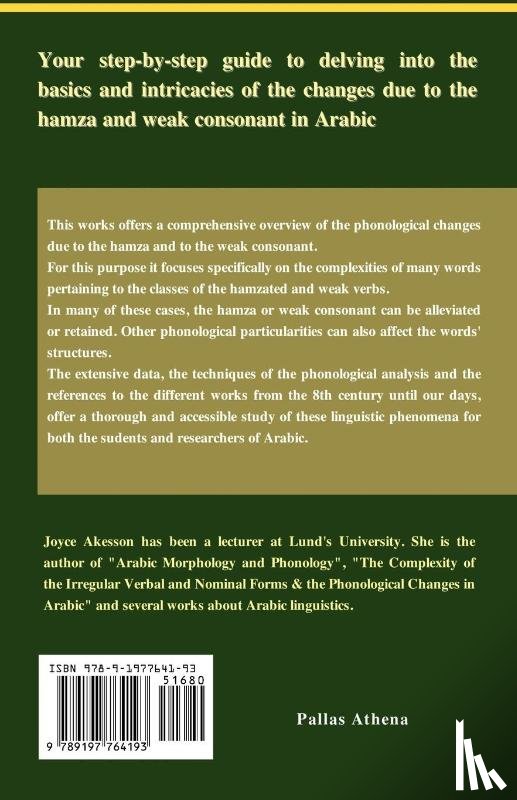 Akesson, Joyce - The Phonological Changes Due to the Hamza and Weak Consonant in Arabic