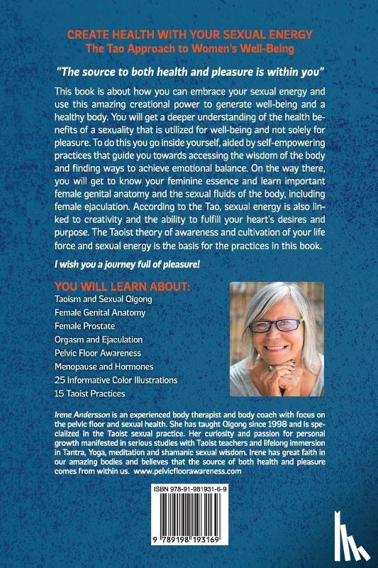 Andersson, Irene - Create Health with Your Sexual Energy - The Tao Approach to Womens Well-Being