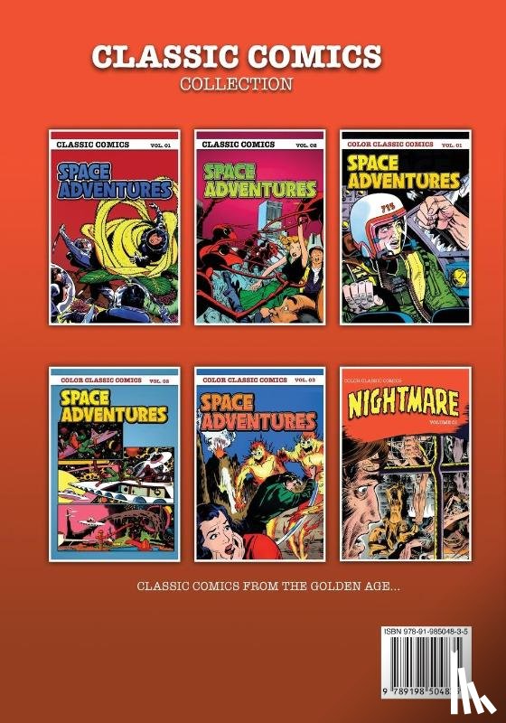 Nairat, Malik - Classic Comics - Nightmare Color Vol 01