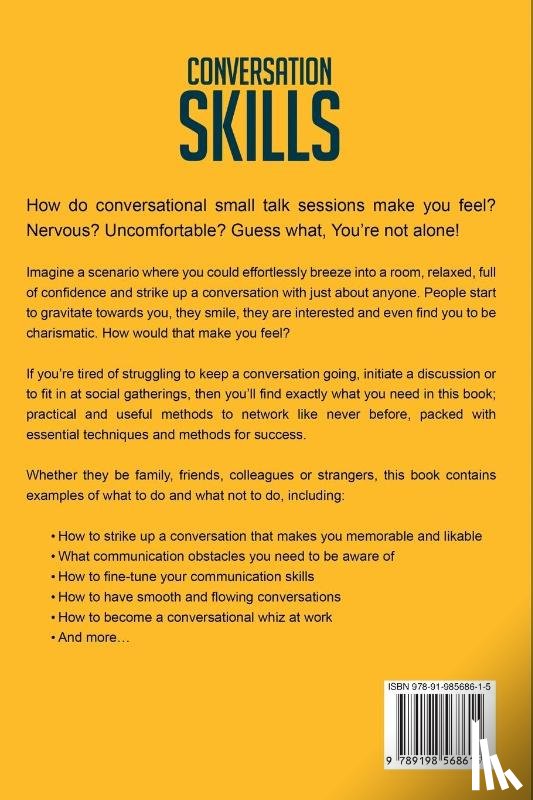 Coleman, Keith - Conversation Skills