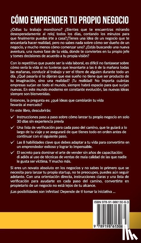 Grant, Walter - Como Emprender Tu Propio Negocio