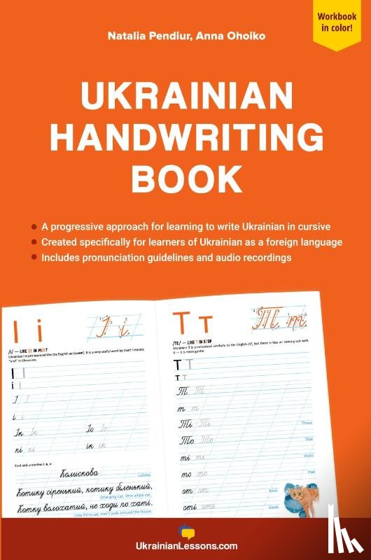 Pendiur, Natalia, Ohoiko, Anna - Ukrainian Handwriting Book
