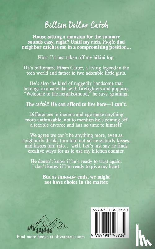 Hayle, Olivia - Billion Dollar Catch