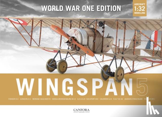 Canfora, Toni - Wingspan Vol.5: World War One Edition