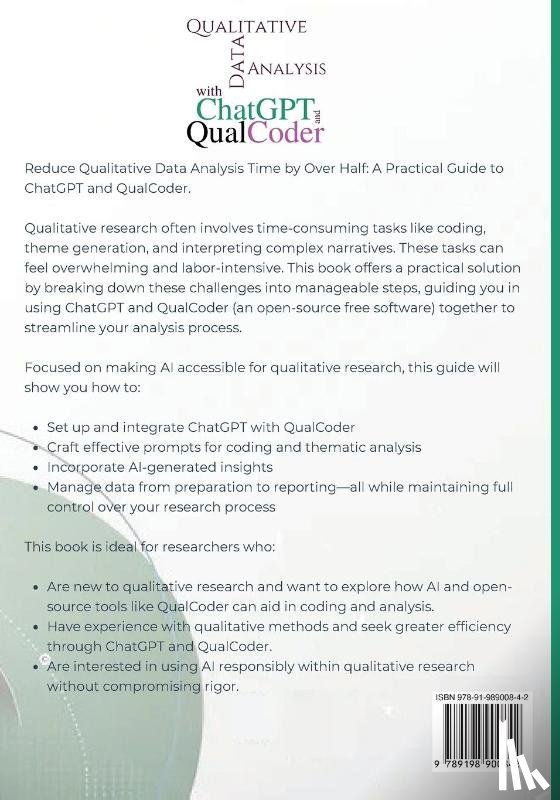 Muhammad, Rafiq - Qualitative Data Analysis With Chatgpt And Qualcoder