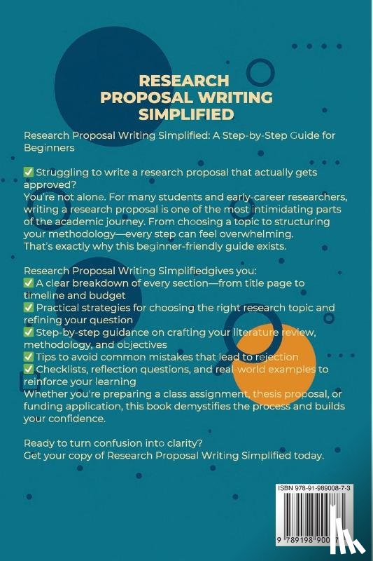 Rafiq, Muhammad - Research Proposal Writing Simplified