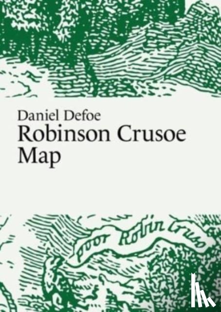 Thelander, Martin - Daniel Defoe, Robinson Crusoe Map