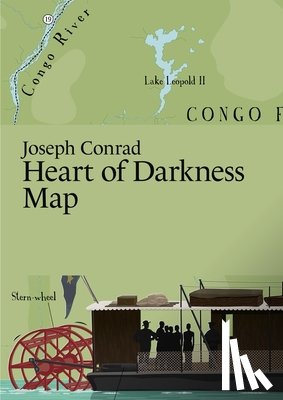 Thelander, Martin - Joseph Conrad, Heart of Darkness Map