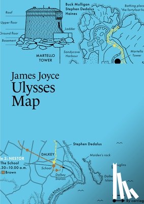 Thelander, Martin - James Joyce, Ulysses Map