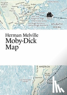 Thelander, Martin - Herman Melville, Moby-Dick Map