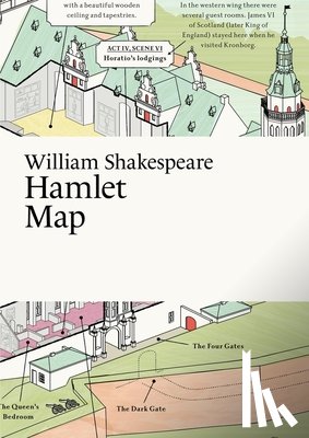 Thelander, Martin - William Shakespeare, Hamlet Map