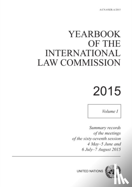 United Nations: International Law Commission - Yearbook of the International Law Commission 2014