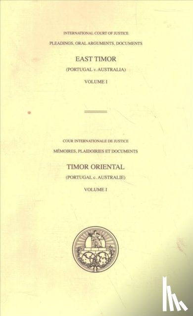 International Court of Justice - Pleadings, Oral Arguments, Documents
