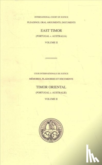 International Court of Justice - Pleadings, Oral Arguments, Documents