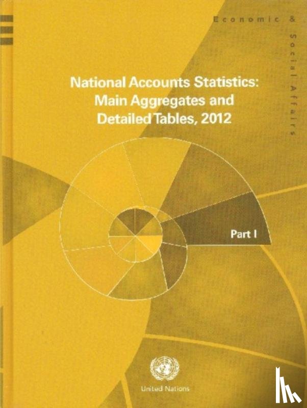 United Nations: Department of Economic and Social Affairs: Statistics Division - National accounts statistics 2012