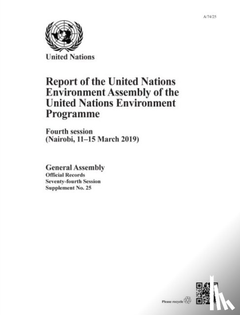 United Nations Environment Programme, United Nations: General Assembly - United Nations Environment Programme